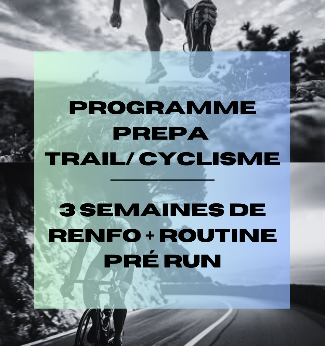Programme renforcement cyclisme / trail