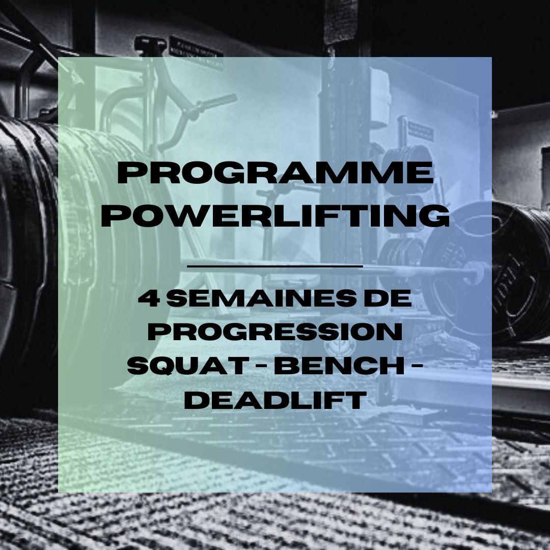 Programme Powerlifting