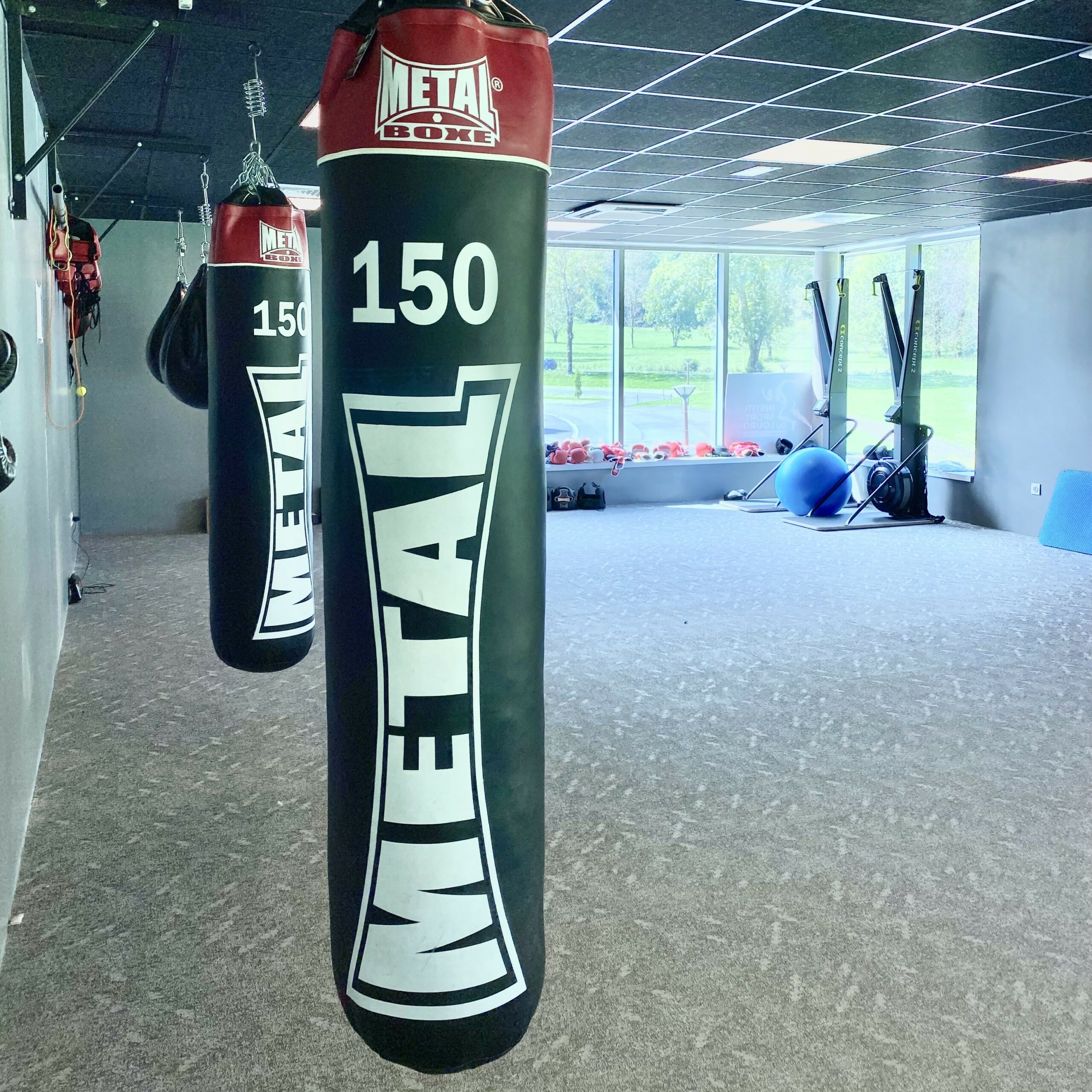 Cardio boxe cours collectif salle de sport loudenvielle