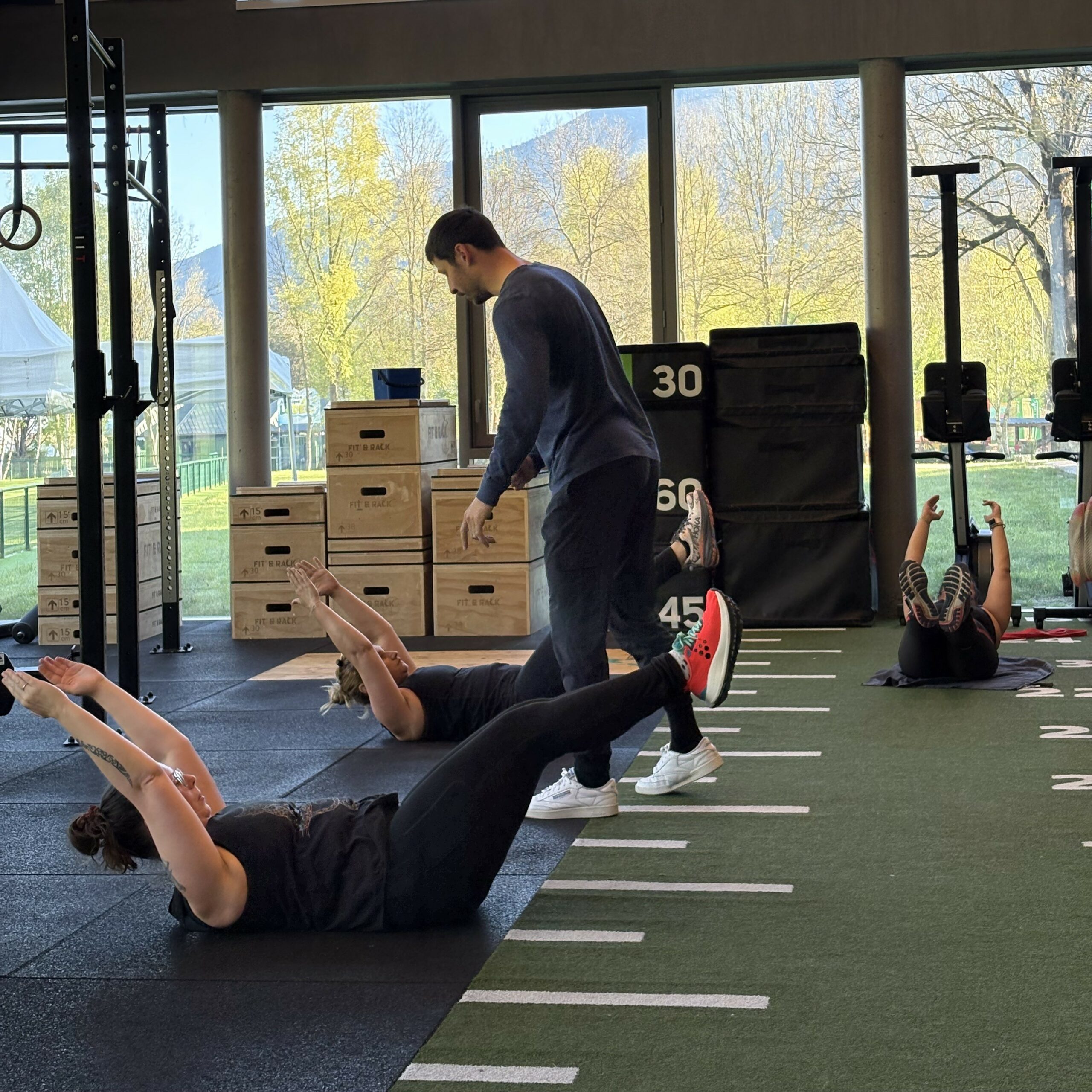 Core training salle de sport loudenvielle