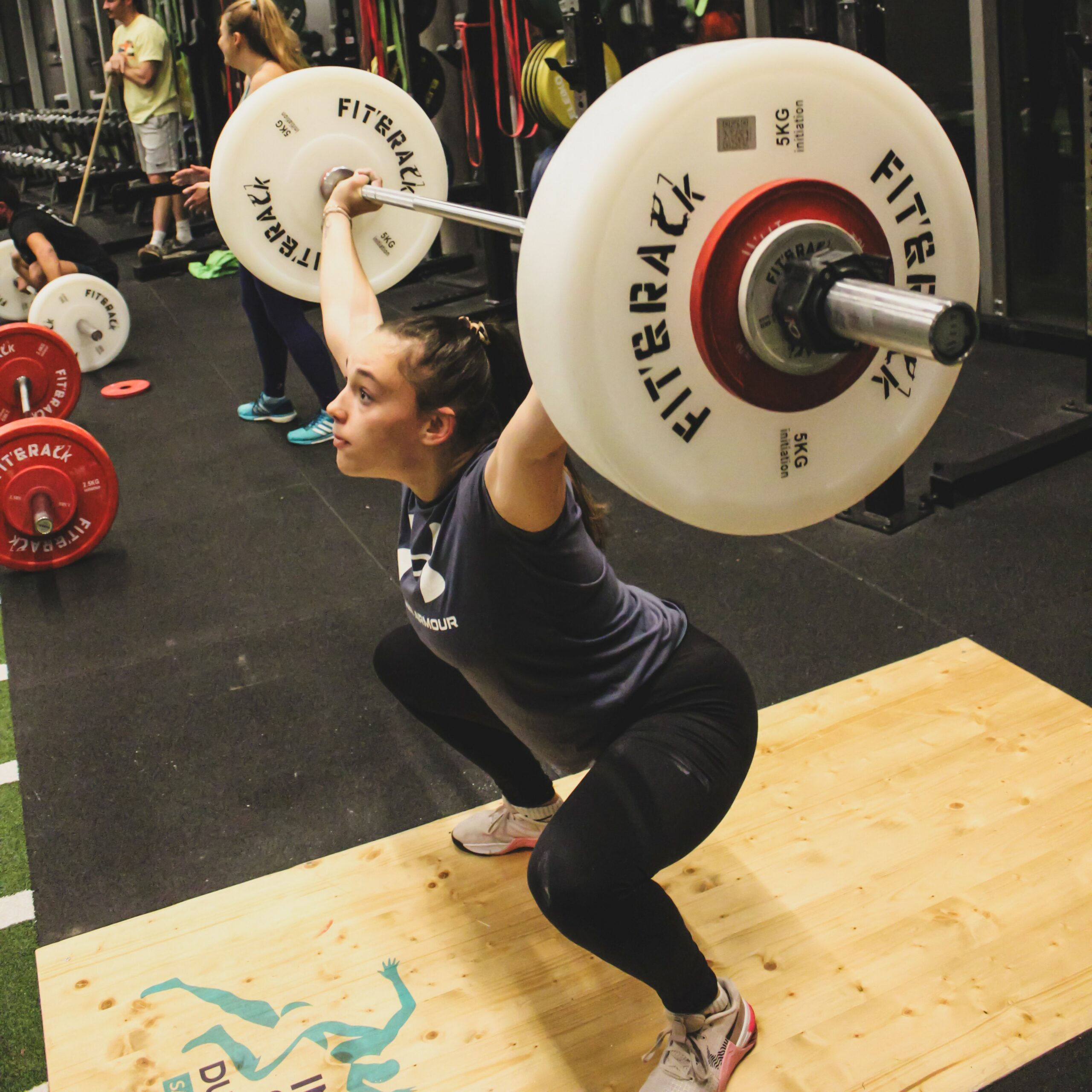 Cours d'haltérophilie Institut sportif du Louron