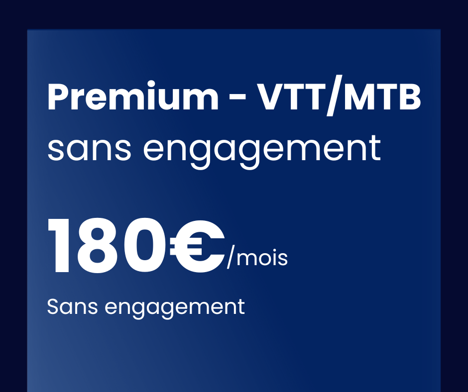 Plan personnalisé pour progresser en VTT, améliorer la condition physique et performer sur les parcours variés