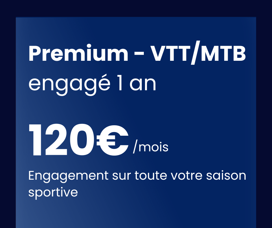 Coaching VTT personnalisé