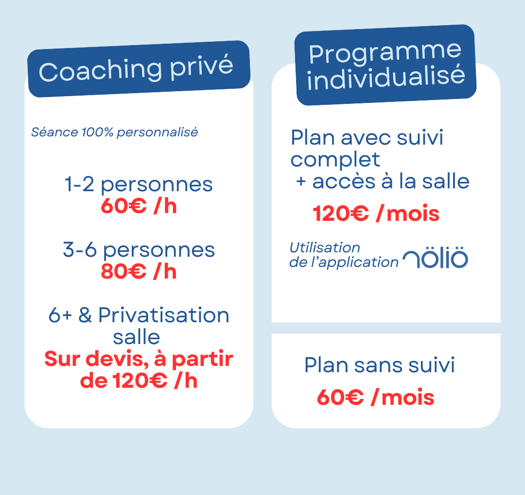 PROGRAMME coaching privé sport loudenvielle 